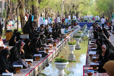 جزءخوانی قرآن کریم در گذر فرهنگی چهارباغ