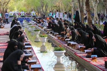 جزءخوانی قرآن کریم در گذر فرهنگی چهارباغ