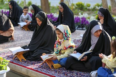 جزءخوانی قرآن کریم در گذر فرهنگی چهارباغ