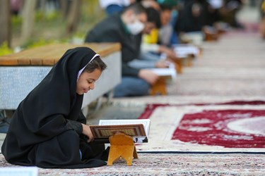 جزءخوانی قرآن کریم در گذر فرهنگی چهارباغ