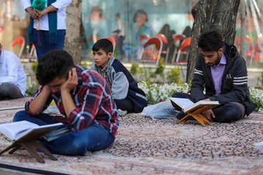 جزءخوانی قرآن کریم در گذر فرهنگی چهارباغ