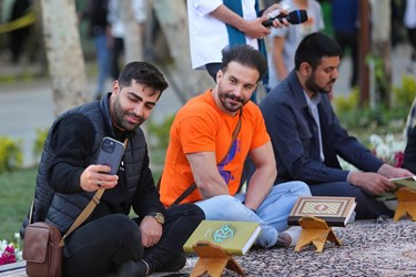 جزءخوانی قرآن کریم در گذر فرهنگی چهارباغ