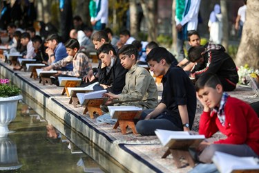 جزءخوانی قرآن کریم در گذر فرهنگی چهارباغ