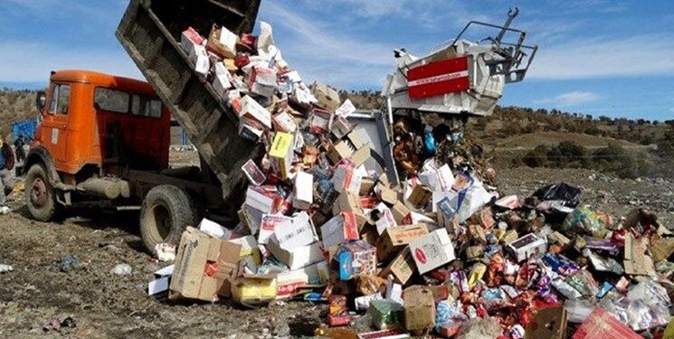 معدوم‌سازی ۷۵۰ کیلوگرم مواد غذایی فاسد و تعطیلی ۳۶ واحد صنفی غیر بهداشتی در شیراز