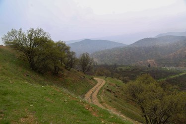 طبیعت بهاری «روستای دوپُلان»