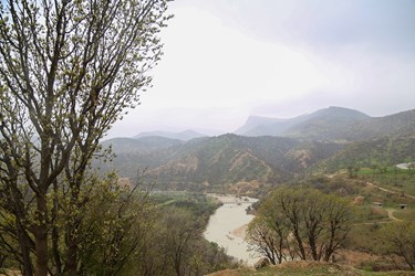 طبیعت بهاری «روستای دوپُلان»