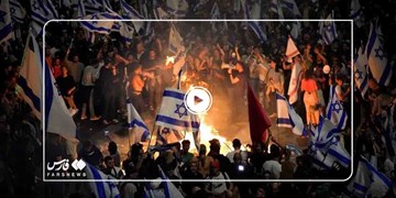 فیلم| رژیم صهیونیستی رو به افول