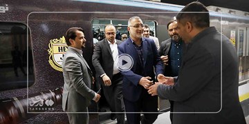 فیلم| زاکانی: امسال ۲ برابر پارسال افتتاح مترو خواهیم داشت
