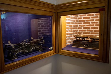 موزه سنجش محل نمایش وسایل اندازه گیری مثل ترازوهای کوچک زرگری و قپان های بزرگ است که قدمت آن ها به قرن های گذشته برمی گردد.