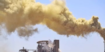 فیلم|پالایشگاه آبادان:دود منتشر شده خطرناک نیست