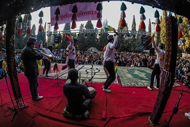 جشنواره نوروز 1402  اقوام ایرانی در باغ ملی شیراز 