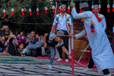 جشنواره نوروز 1402  اقوام ایرانی در باغ ملی شیراز 