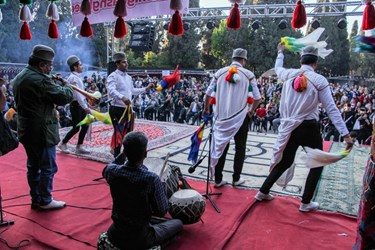 جشنواره نوروز 1402  اقوام ایرانی در باغ ملی شیراز 