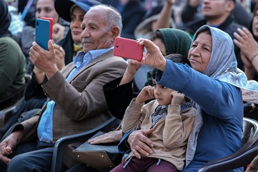 جشنواره نوروز 1402  اقوام ایرانی در باغ ملی شیراز 