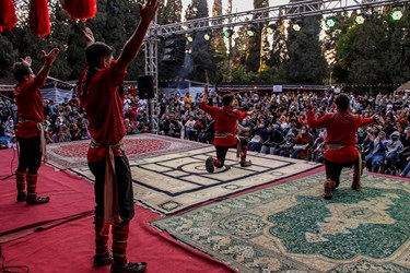 جشنواره نوروز 1402  اقوام ایرانی در باغ ملی شیراز 