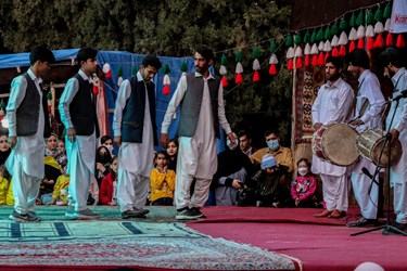 جشنواره نوروز 1402  اقوام ایرانی در باغ ملی شیراز 
