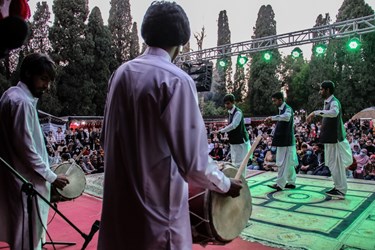 جشنواره نوروز 1402  اقوام ایرانی در باغ ملی شیراز 