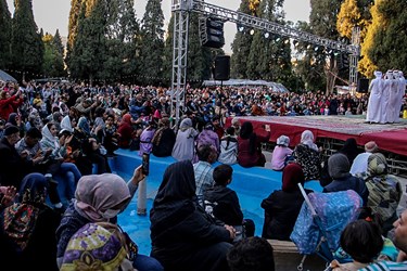 جشنواره نوروز 1402  اقوام ایرانی در باغ ملی شیراز 