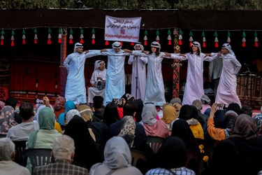 جشنواره نوروز 1402  اقوام ایرانی در باغ ملی شیراز 