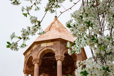 گردشگران نوروزی در منطقه آزاد ارس ( جلفا )