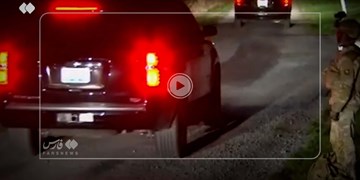 فیلم| ۹ کشته در برخورد دو بالگرد ارتش آمریکا
