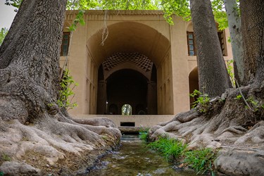 «باغ پهلوان پور» در مهریز