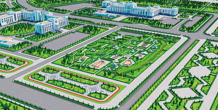 ساخت شهر «آرقاداغ» در ترکمنستان با هزینه 5 میلیارد دلاری
