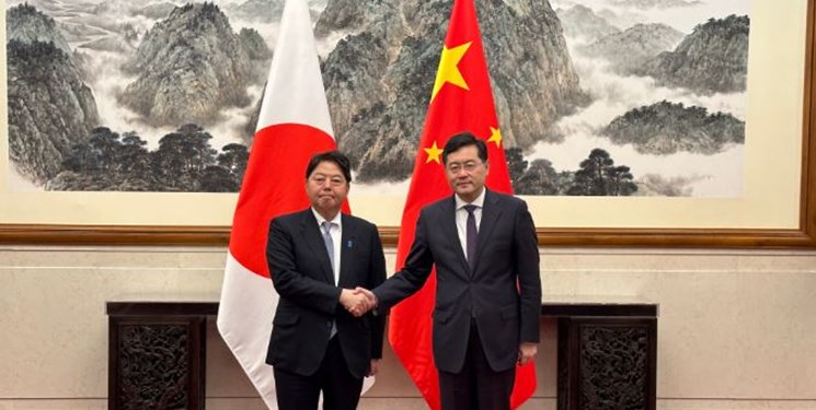 اولین سفر دیپلمات ارشد ژاپن به چین در سه سال اخیر
