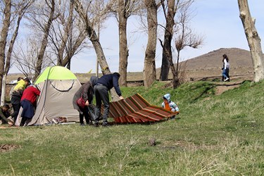 روز طبیعت در زنجان