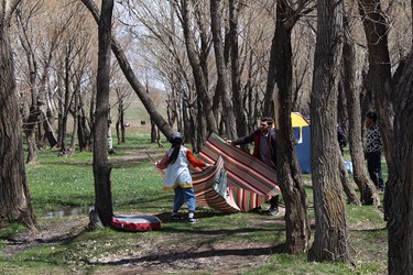 روز طبیعت در زنجان