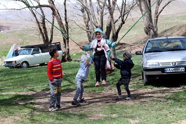 روز طبیعت در زنجان