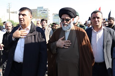 تشییع شهید «میلاد حیدری» در قرچک