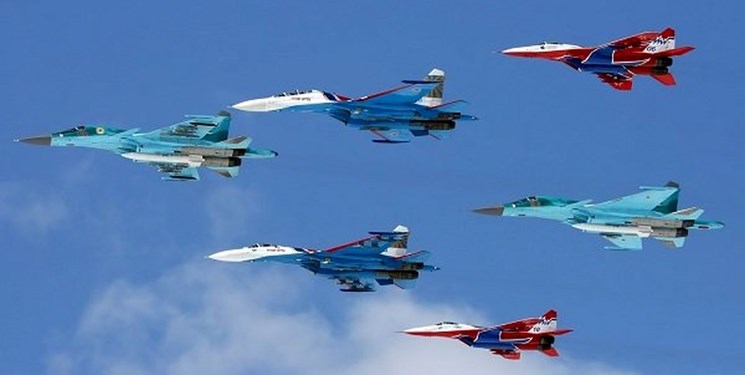 ادامه حملات هوایی و موشکی روسیه به اهداف نظامی اوکراین