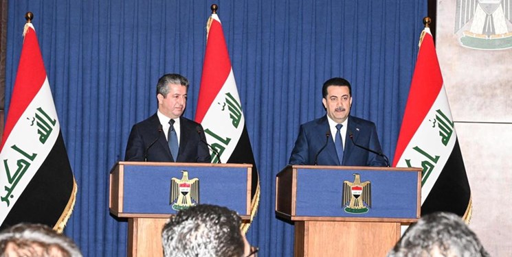 توافق بغداد و اربیل برای صادرات نفت منطقه کردستان عراق