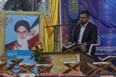 قاری برتر استانی سید رضا نجیبی
