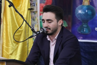 قاری بین المللی سید مصطفی حسینی