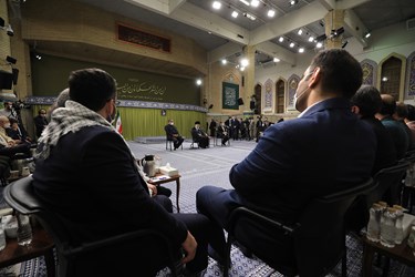 دیدار شاعران و اساتید ادبیات فارسی با رهبر انقلاب