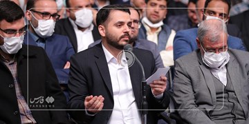 شعرخوانی مهرابی در دیدار با رهبرانقلاب