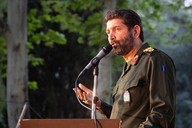 سخنرانی سردار حسن زاده در مراسم هفتادمین سالروز ولادت حاج احمد متوسلیان