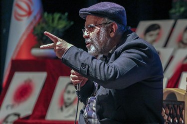 اصغر نقی زاده بازیگر سینمای دفاع مقدس