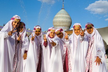 جشن «روزه اولی‌ها» با حضور ۴ هزار دانش‌آموز در شیراز 