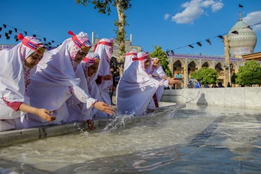 جشن «روزه اولی‌ها» با حضور ۴ هزار دانش‌آموز در شیراز 