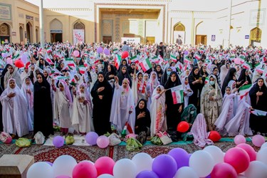 جشن «روزه اولی‌ها» با حضور ۴ هزار دانش‌آموز در شیراز 