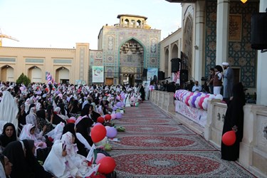 جشن «روزه اولی‌ها» با حضور ۴ هزار دانش‌آموز در شیراز 