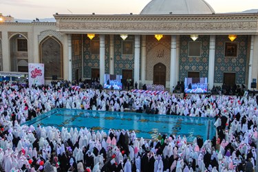 جشن «روزه اولی‌ها» با حضور ۴ هزار دانش‌آموز در شیراز 