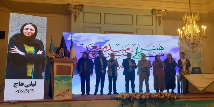 مراسم بزرگداشت سالروز تشکیل سازمان بسیج هنرمندان در روز هنر انقلاب اسلامی برگزار شد