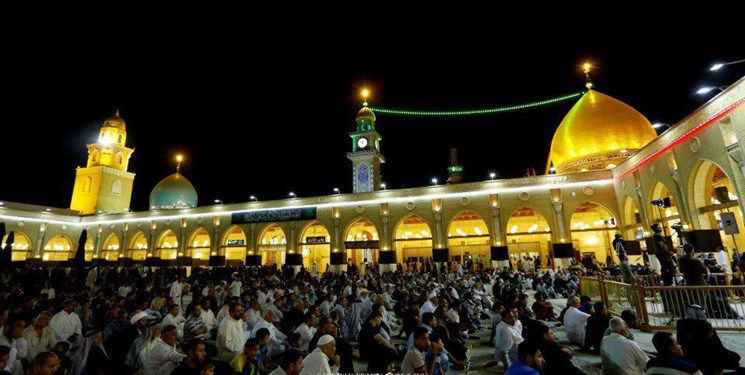 مسجد کوفه آماده برپایی مراسم شب‌های قدر شد+فیلم