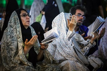 احیای شب نوزدهم در «حرم شاهچراغ»