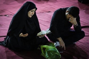 احیای شب نوزدهم در «حرم شاهچراغ»