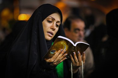 احیای شب نوزدهم در «حرم شاهچراغ»